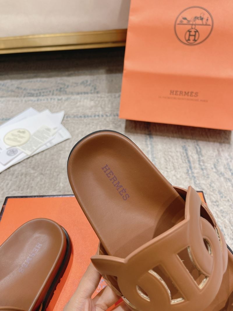 Hermes Slippers